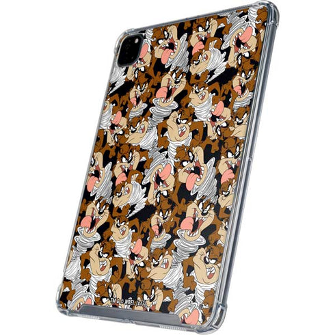 Looney Tunes Taz Super Sized Pattern iPad Cases